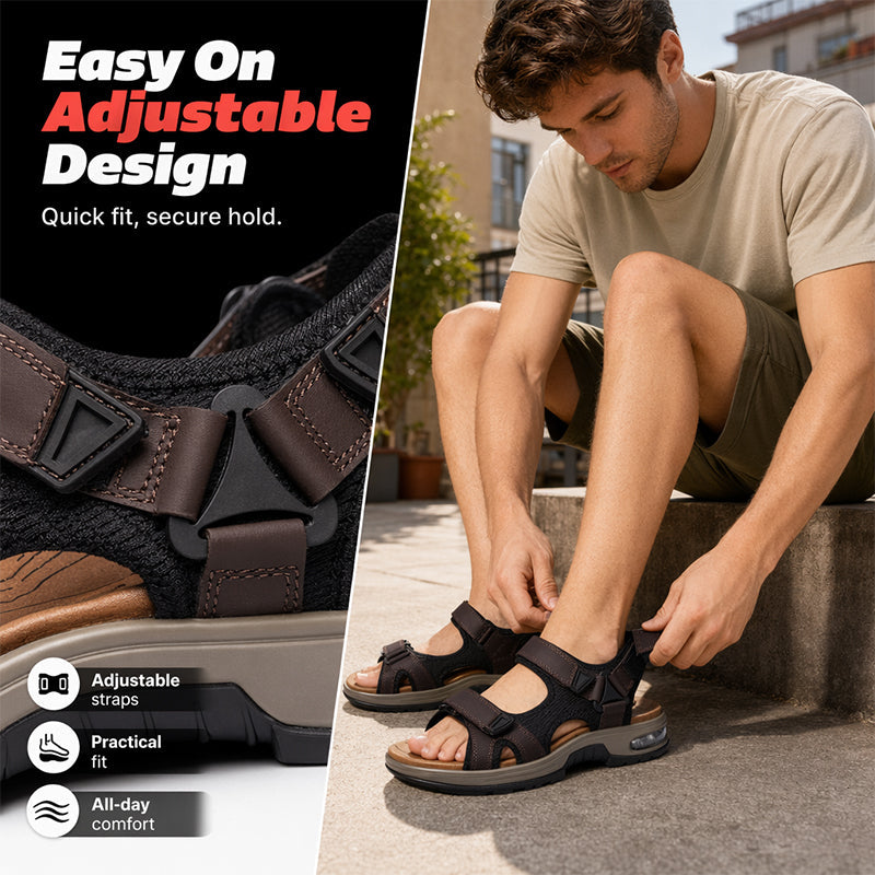 AirStride – Lightweight Adjustable Sports Sandals
