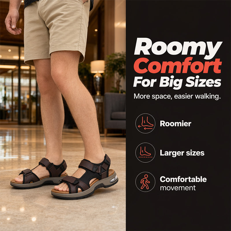 AirStride – Lightweight Adjustable Sports Sandals