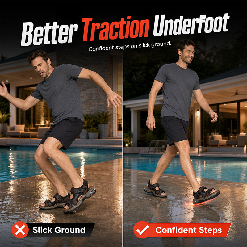 AirStride – Lightweight Adjustable Sports Sandals