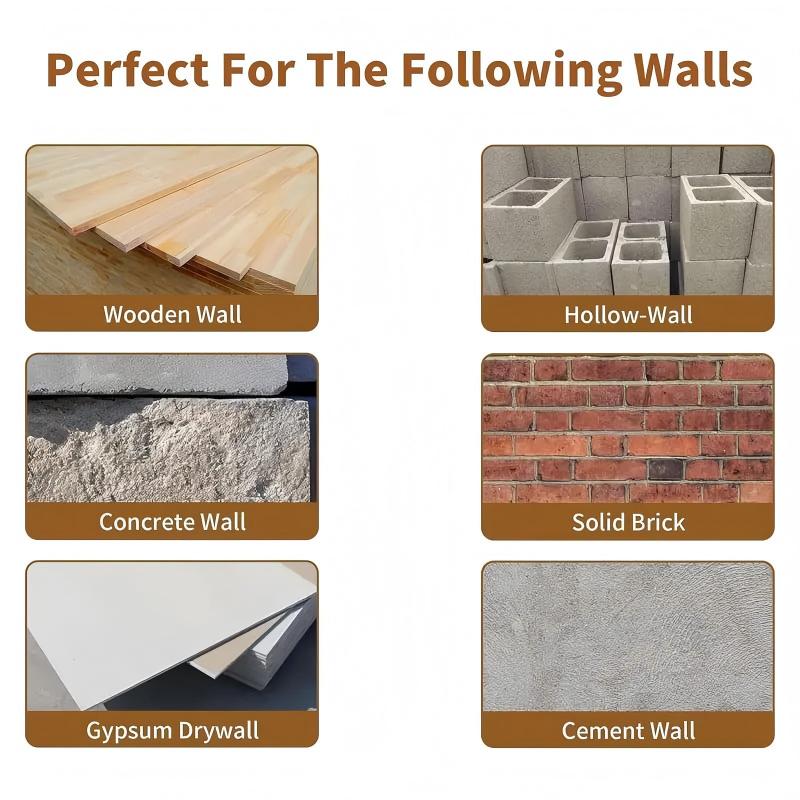 WallGrip – Self-Drilling Drywall Anchor Kit