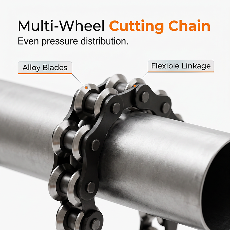 TorqueCut Pro – Exhaust Chain Cutter Pliers