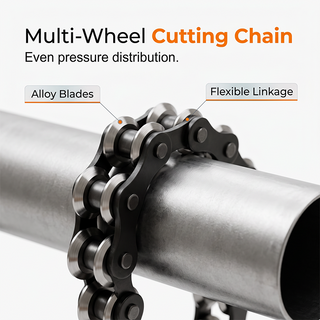 TorqueCut Pro – Exhaust Chain Cutter Pliers