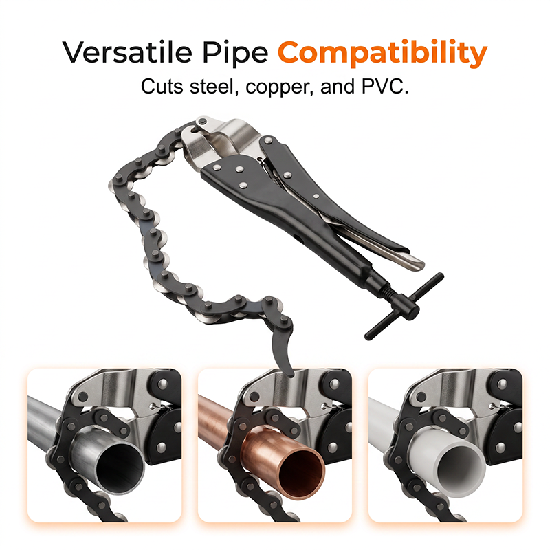 TorqueCut Pro – Exhaust Chain Cutter Pliers