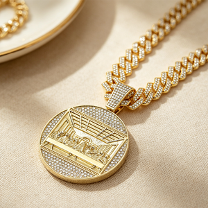 UrbanCuban – Cuban Pendant Chain Necklace