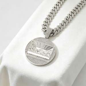 UrbanCuban – Cuban Pendant Chain Necklace