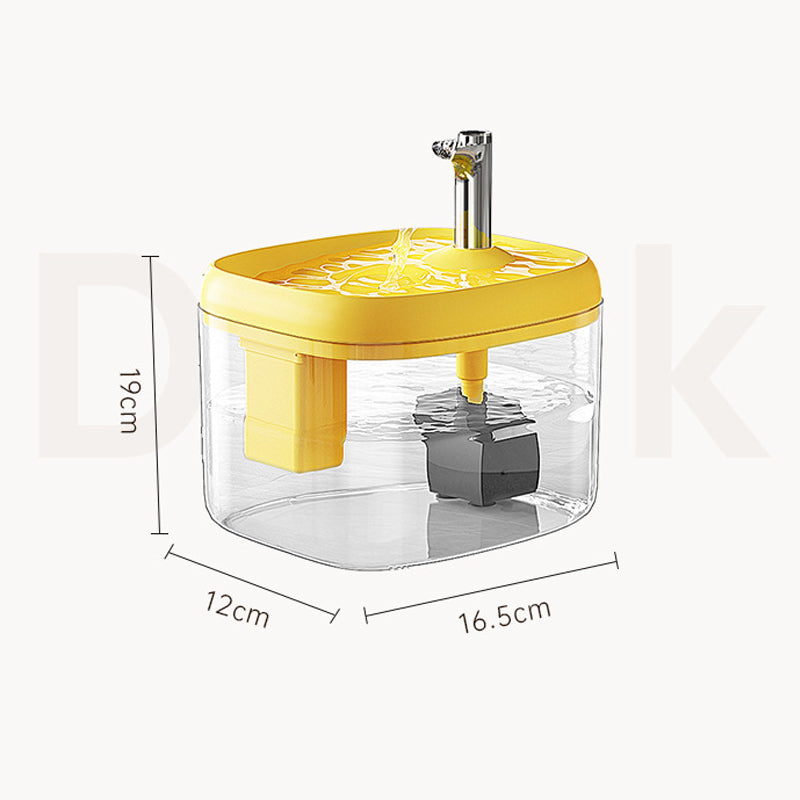 AquaPaws – Silent Automatic Pet Water Dispenser Bowl