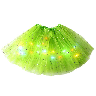GlowTwirl – Light-Up Star Mesh Princess Tutu