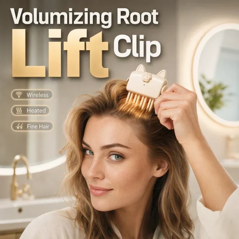 VolumeEase – Portable Root Lift Styling Clip