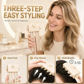 VolumeEase – Portable Root Lift Styling Clip