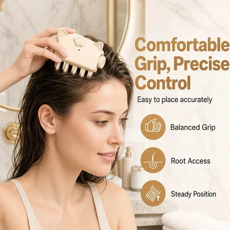 VolumeEase – Portable Root Lift Styling Clip