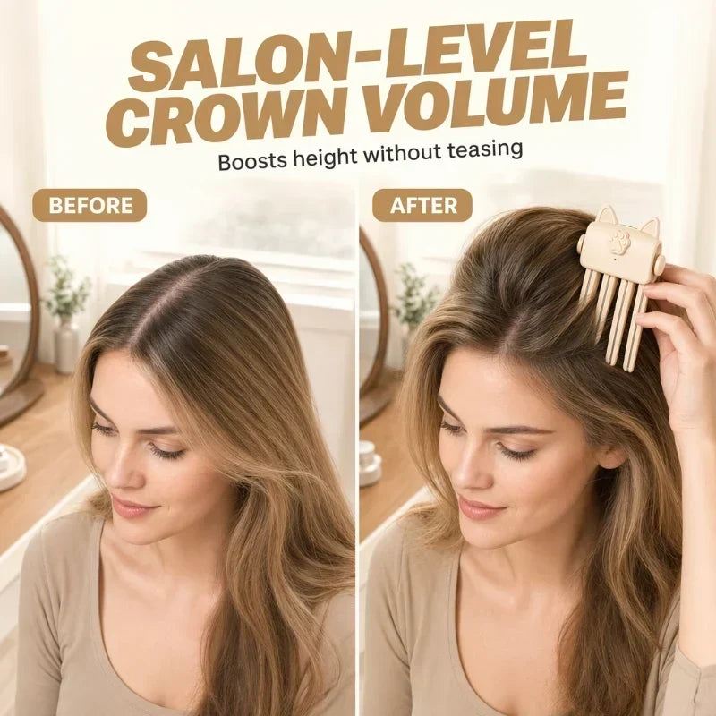 VolumeEase – Portable Root Lift Styling Clip