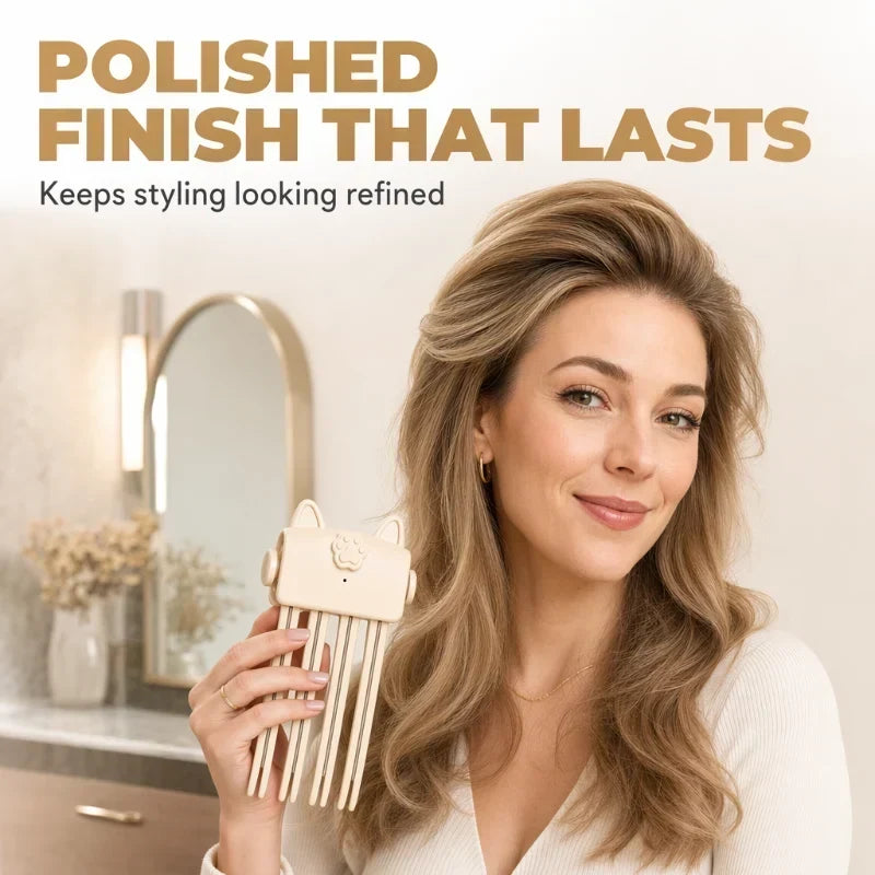 VolumeEase – Portable Root Lift Styling Clip