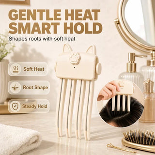 VolumeEase – Portable Root Lift Styling Clip
