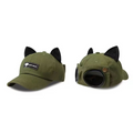 Army Green with Black Ears