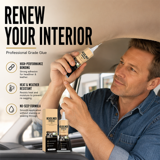 RoofRestore – Car Headliner Repair Glue