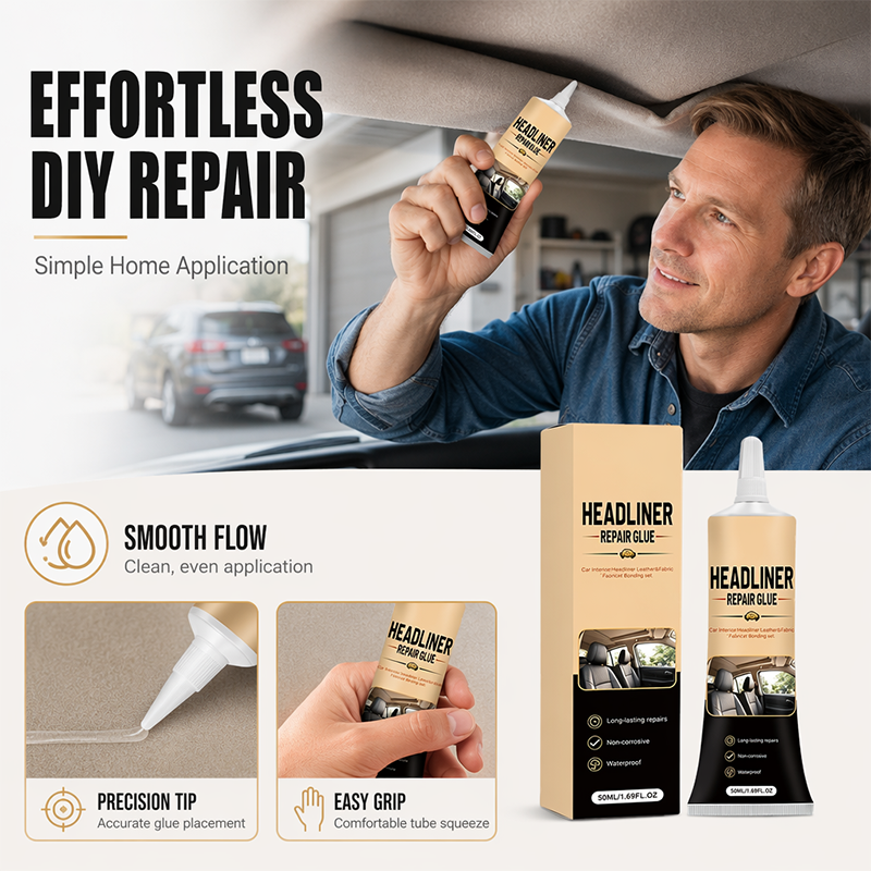 RoofRestore – Car Headliner Repair Glue