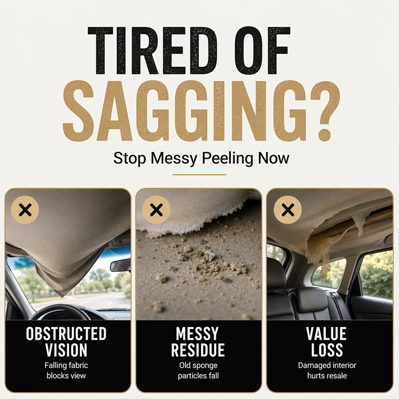 RoofRestore – Car Headliner Repair Glue
