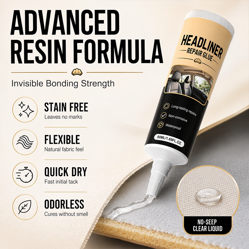 RoofRestore – Car Headliner Repair Glue