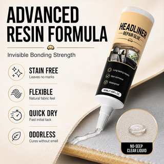 RoofRestore – Car Headliner Repair Glue