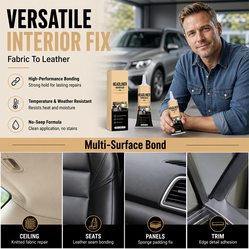 RoofRestore – Car Headliner Repair Glue