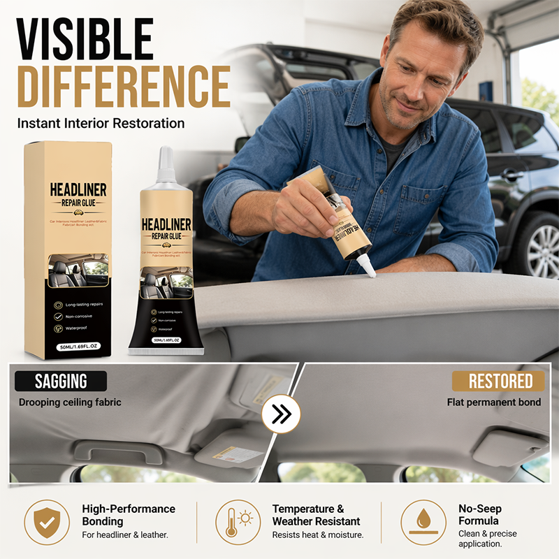 RoofRestore – Car Headliner Repair Glue