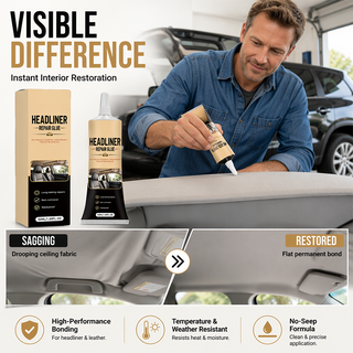 RoofRestore – Car Headliner Repair Glue