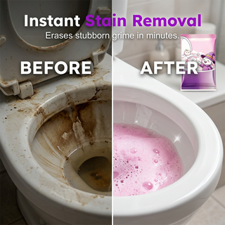 FreshFoam – Automatic Foaming Toilet Bowl Cleaner Powder