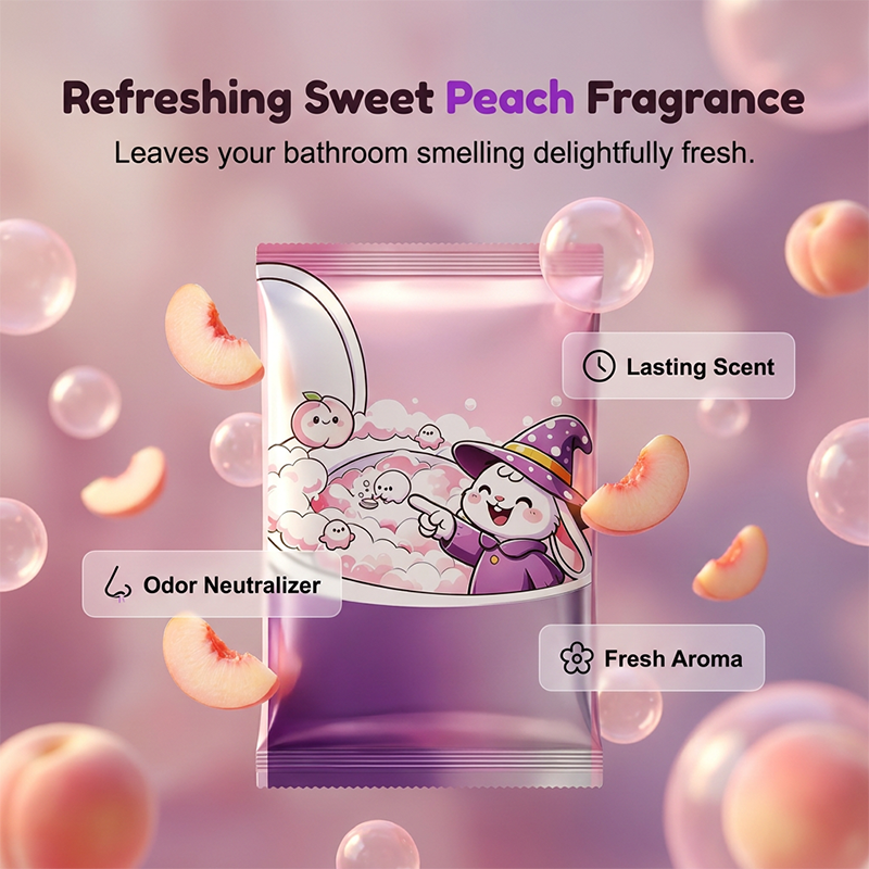FreshFoam – Automatic Foaming Toilet Bowl Cleaner Powder
