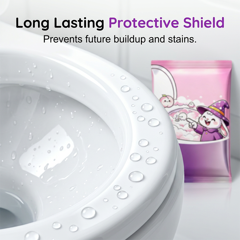 FreshFoam – Automatic Foaming Toilet Bowl Cleaner Powder