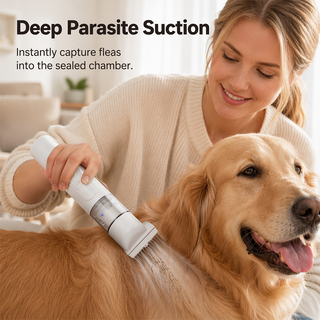 PawForce – Electric Pet Grooming Comb