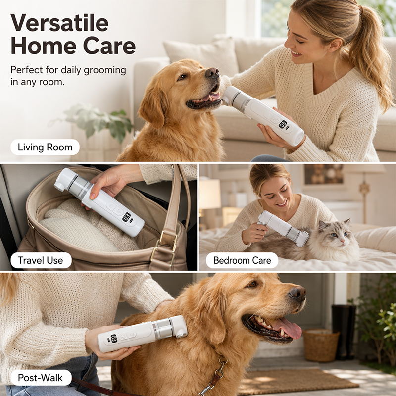 PawForce – Electric Pet Grooming Comb