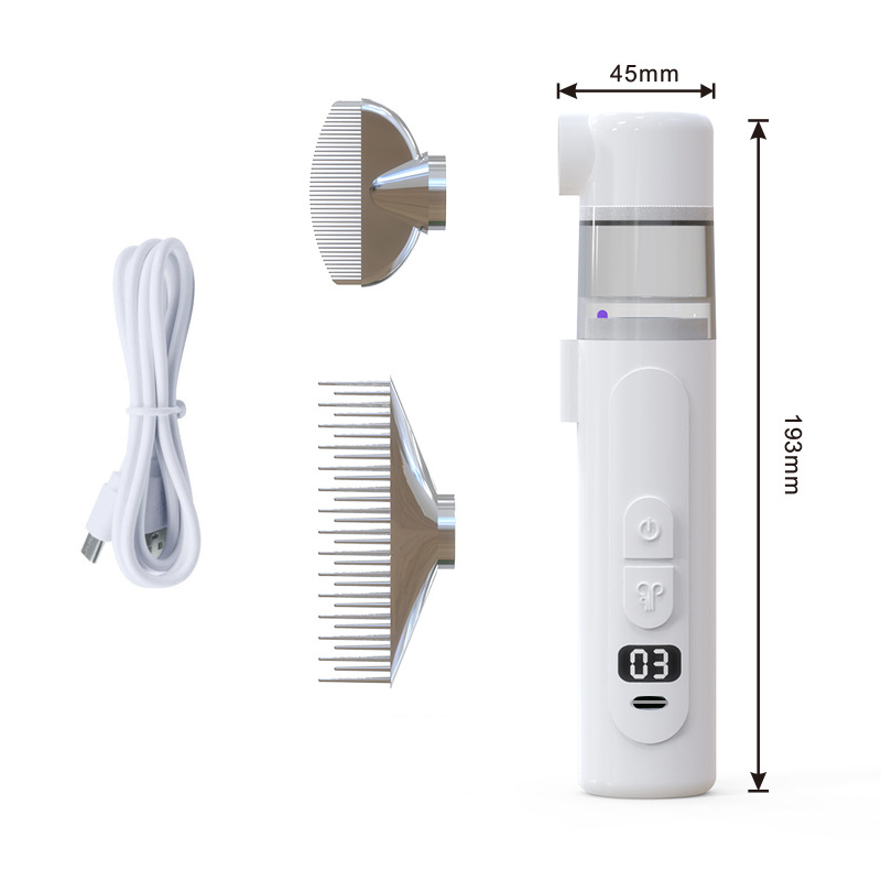 PawForce – Electric Pet Grooming Comb
