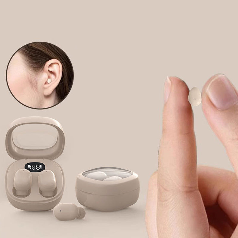 QuietNest – Mini Noise-Cancelling Sleep Earbuds