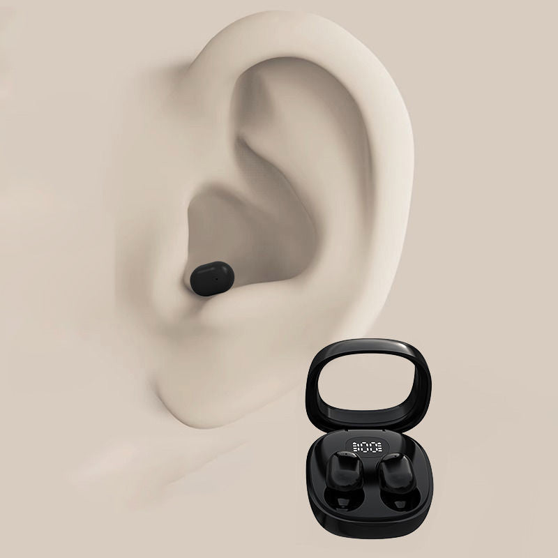 QuietNest – Mini Noise-Cancelling Sleep Earbuds