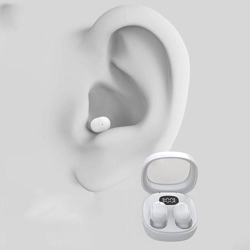QuietNest – Mini Noise-Cancelling Sleep Earbuds