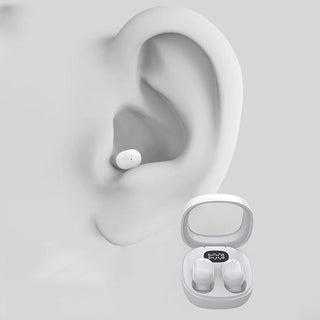 QuietNest – Mini Noise-Cancelling Sleep Earbuds