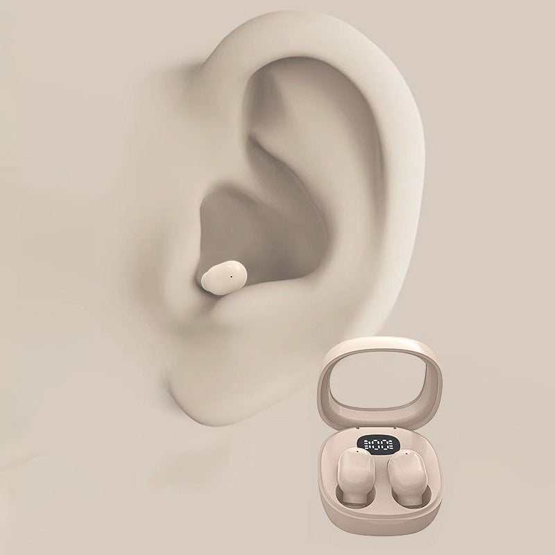 QuietNest – Mini Noise-Cancelling Sleep Earbuds