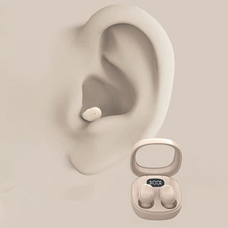 QuietNest – Mini Noise-Cancelling Sleep Earbuds