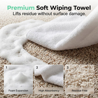 FreshGuard – Deep Cleaning Fabric Foam Cleaner