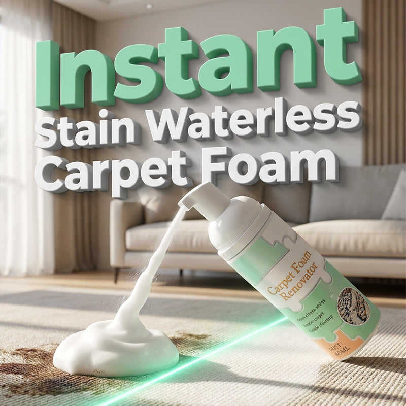 FreshGuard – Deep Cleaning Fabric Foam Cleaner