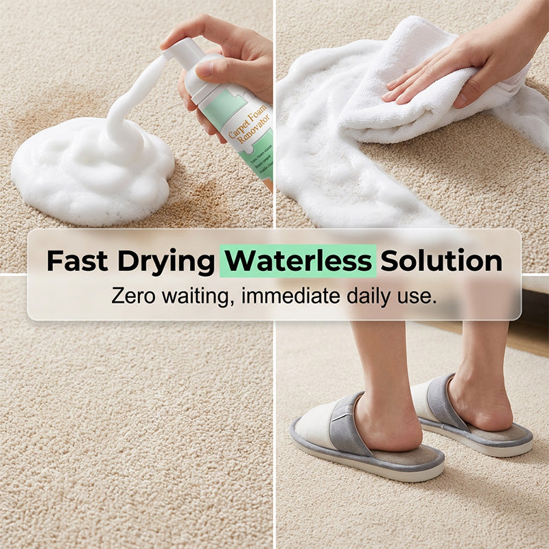 FreshGuard – Deep Cleaning Fabric Foam Cleaner