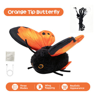 FlutterPaws – Smart Sensing Flapping Butterfly Toy