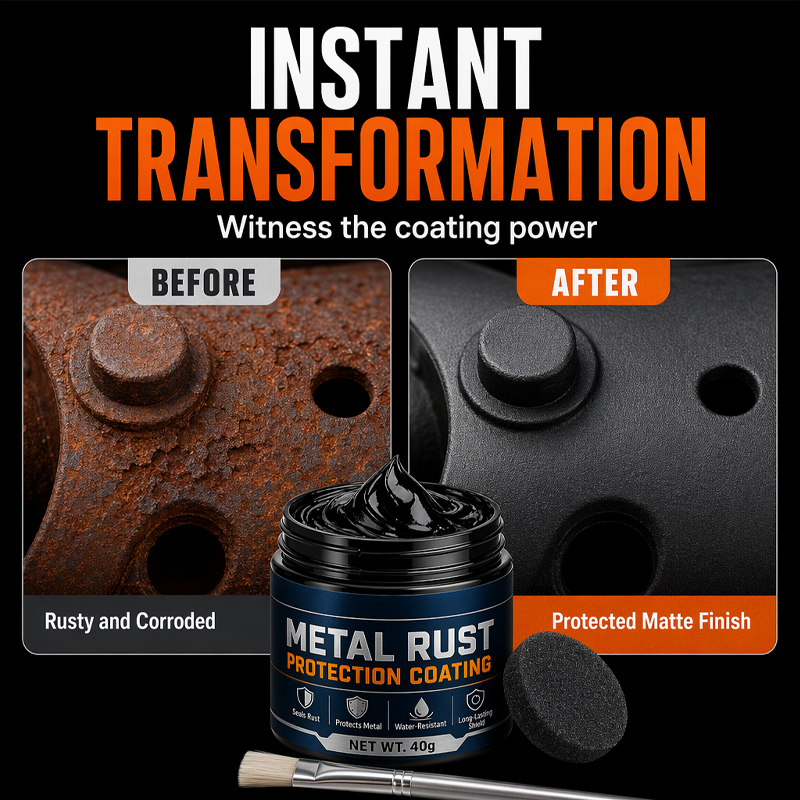 RustGuard – Premium Metal Rust Repair Coating