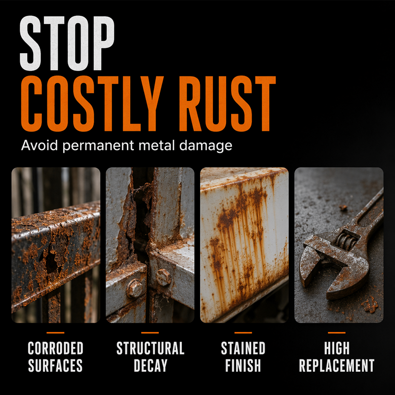 RustGuard – Premium Metal Rust Repair Coating