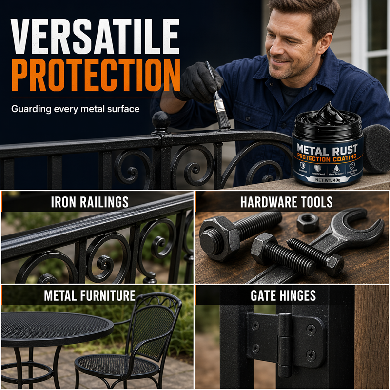 RustGuard – Premium Metal Rust Repair Coating