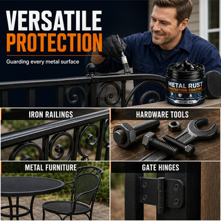 RustGuard – Premium Metal Rust Repair Coating