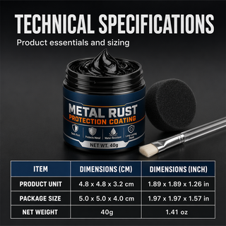 RustGuard – Premium Metal Rust Repair Coating