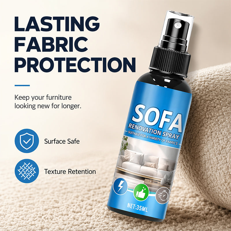 FreshLoom – No-Rinse Fabric Cleaner Spray