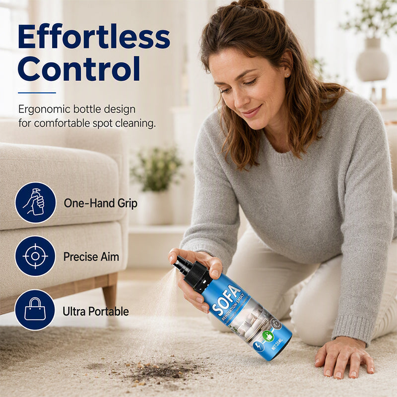 FreshLoom – No-Rinse Fabric Cleaner Spray
