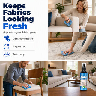 FreshLoom – No-Rinse Fabric Cleaner Spray